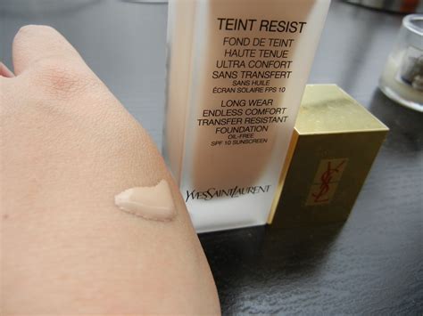 ysl resist foundation review|ysl foundation reviews.